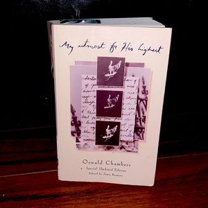 Book Title - My utmost for his Highest
